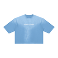 Unisex Vintage Wash Sunfade Boxy T-Shirt
