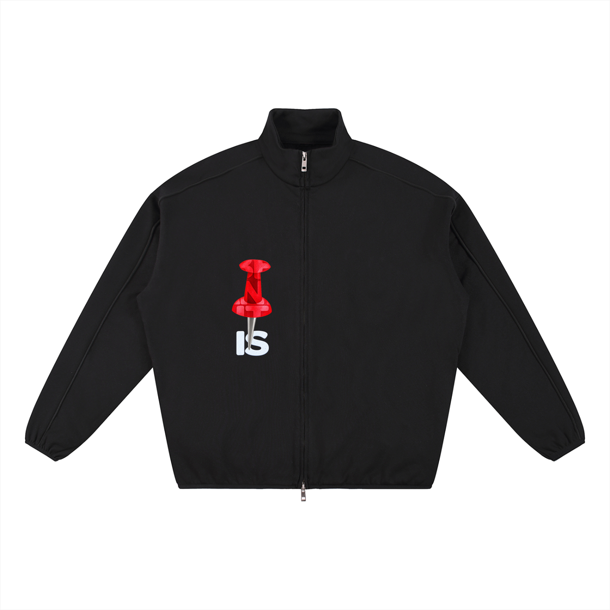 Essential Heavyweight Stand Collar Jacket