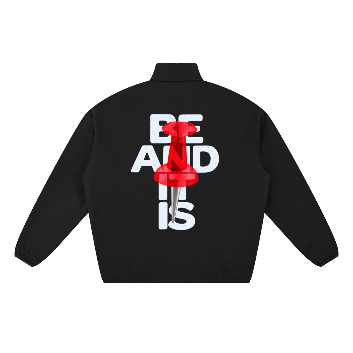 Essential Heavyweight Stand Collar Jacket