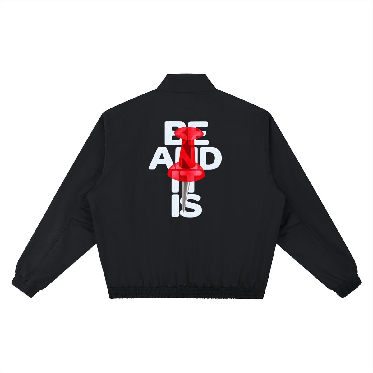 Stand Collar Bomber Jacket