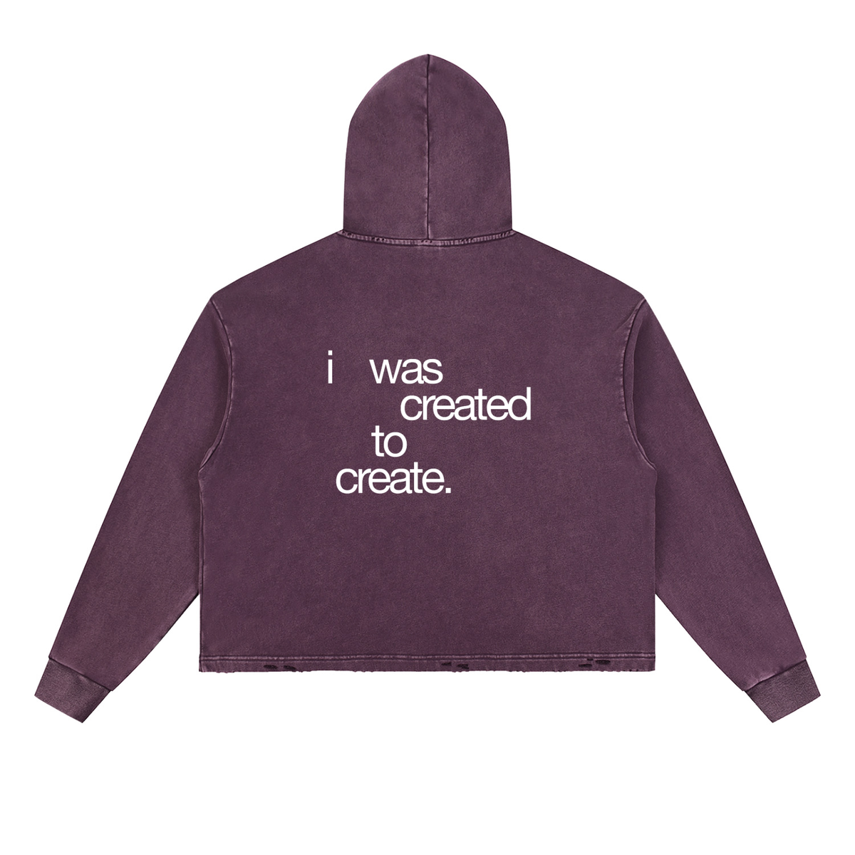 Created 2 Create Hoodie
