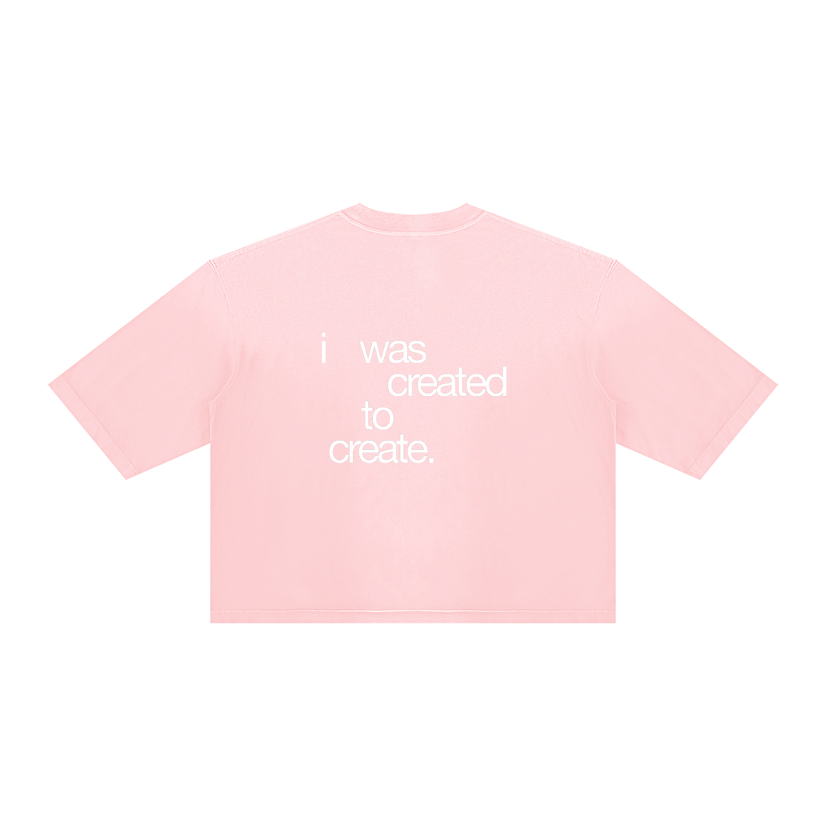 Unisex Vintage Wash Sunfade Boxy T-Shirt