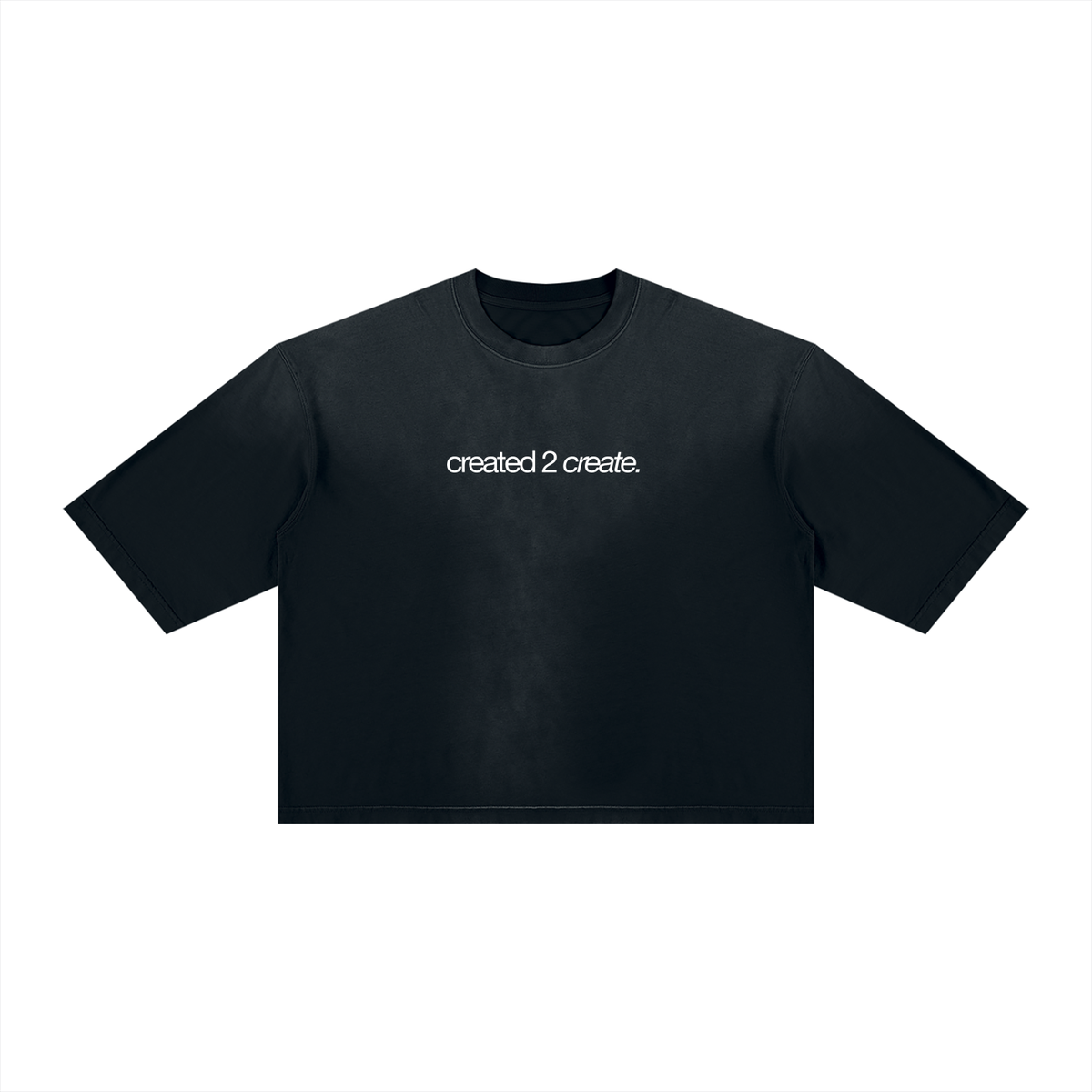 Unisex Vintage Wash Sunfade Boxy T-Shirt